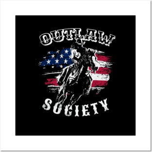 Outlaw society Posters and Art